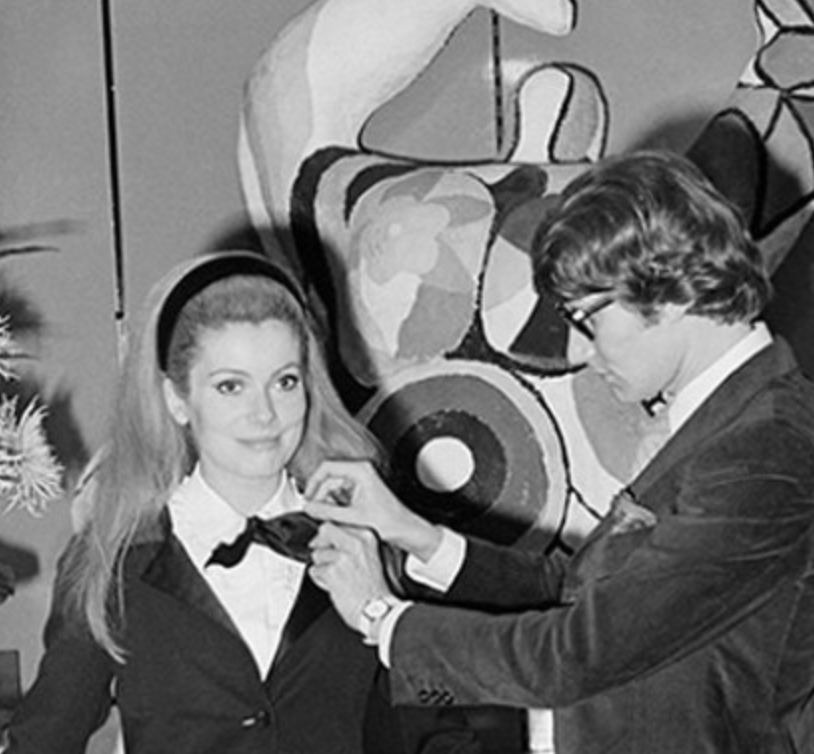 Le Smoking: How Saint Laurent Put Women in a Tuxedo